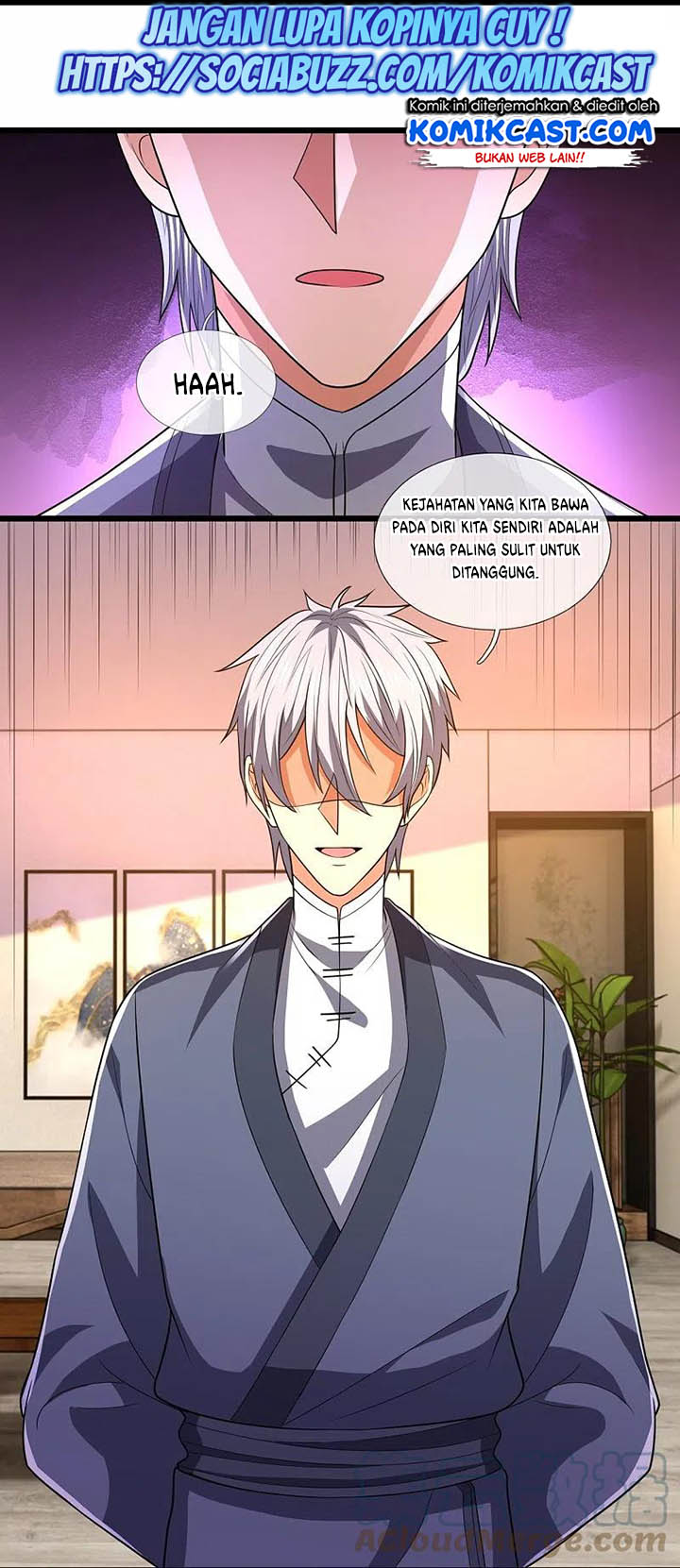 City of Heaven TimeStamp Chapter 240 - Halaman 22