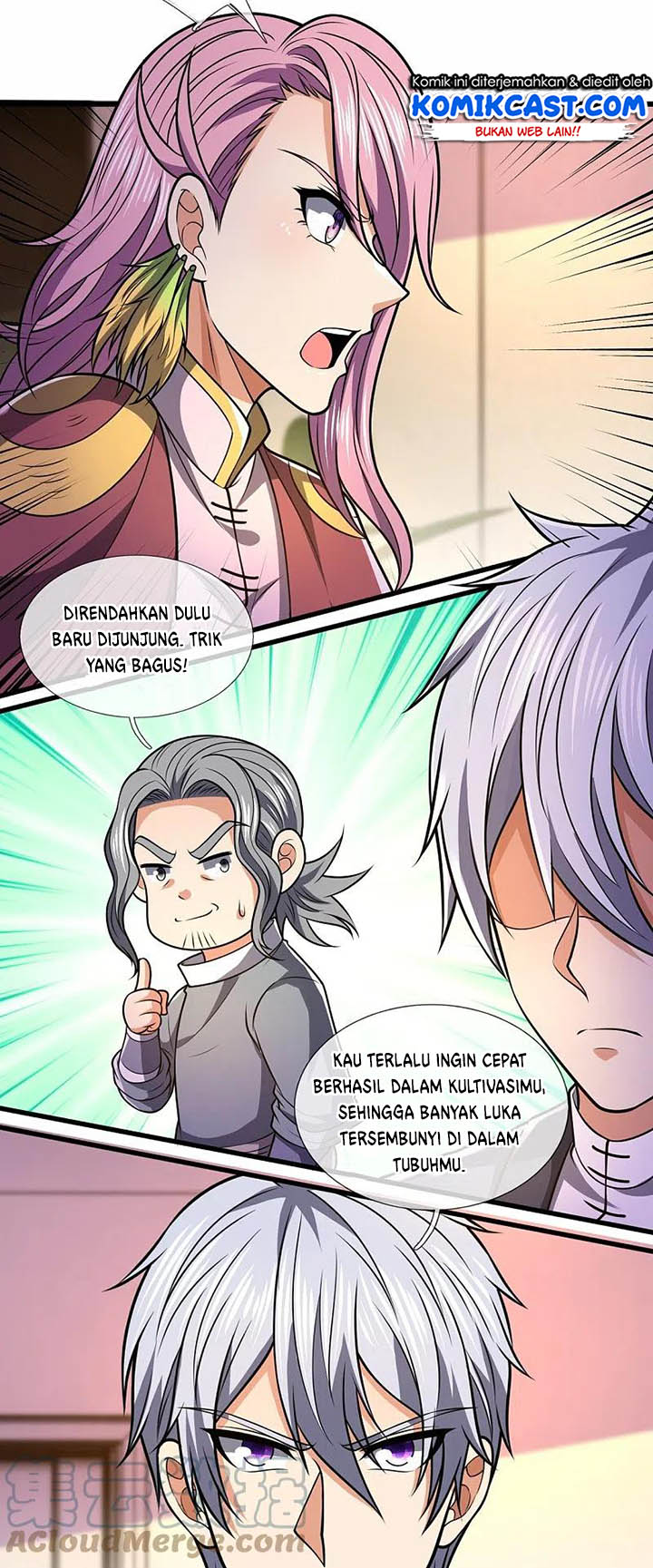 City of Heaven TimeStamp Chapter 240 - Halaman 6