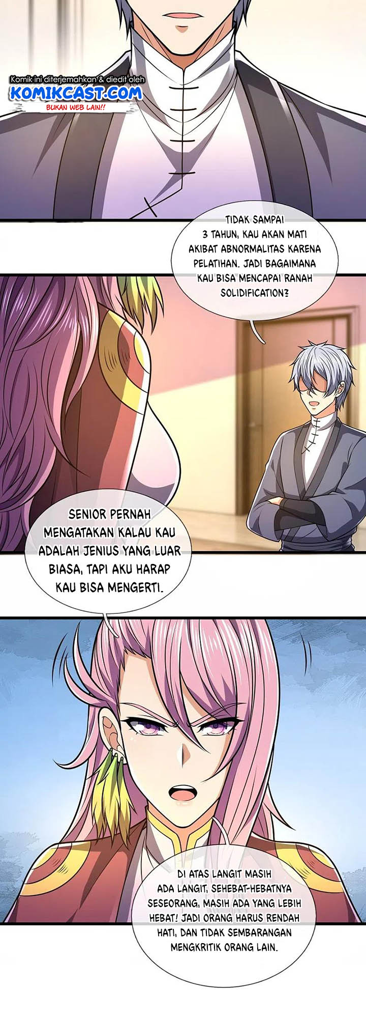 City of Heaven TimeStamp Chapter 240 - Halaman 7