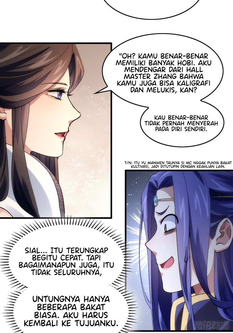 I Just Don’t Play the Card According to the Routine Chapter 32 - Halaman 7