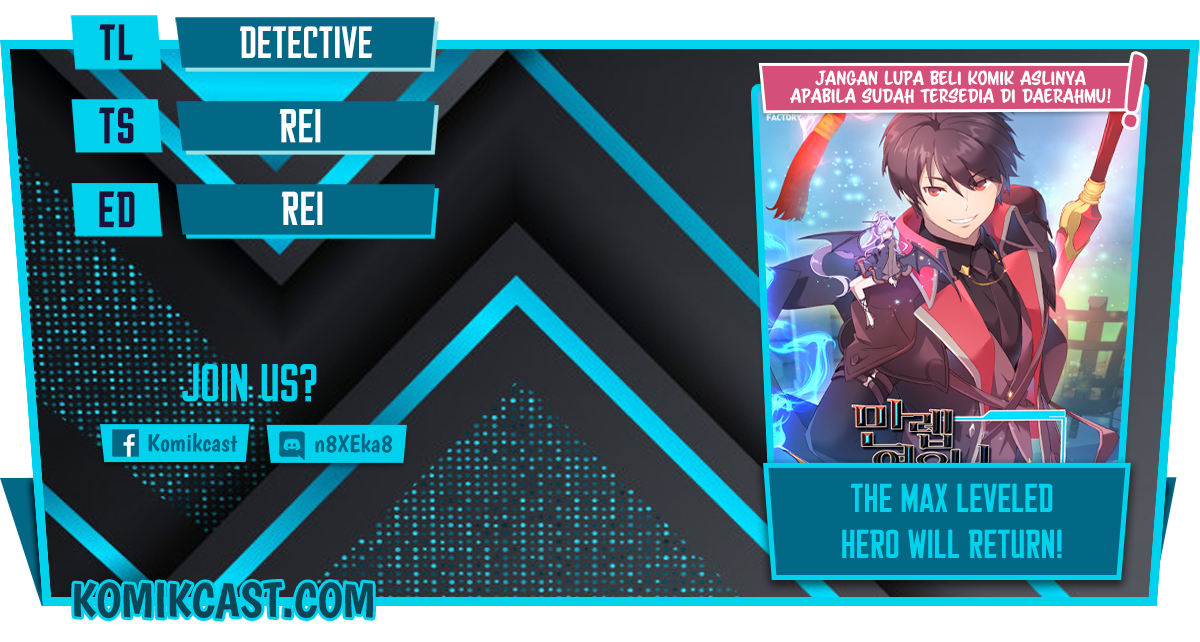 Komik The MAX leveled hero will return! Chapter 78 gambar 1