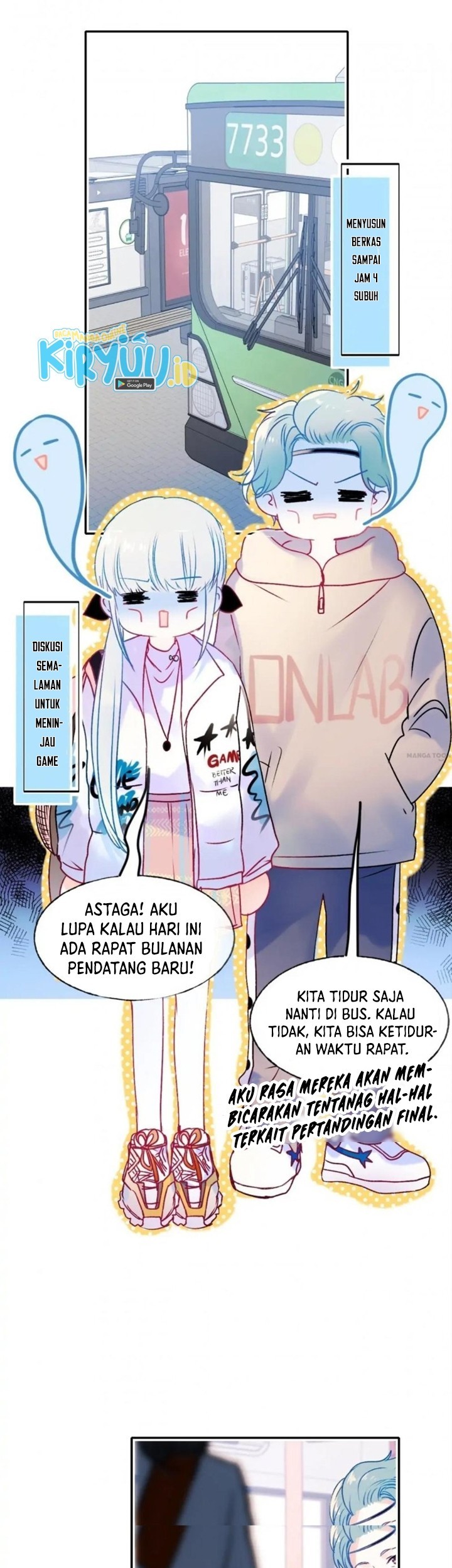 Manhua To be Winner Chapter 105 gambar 2