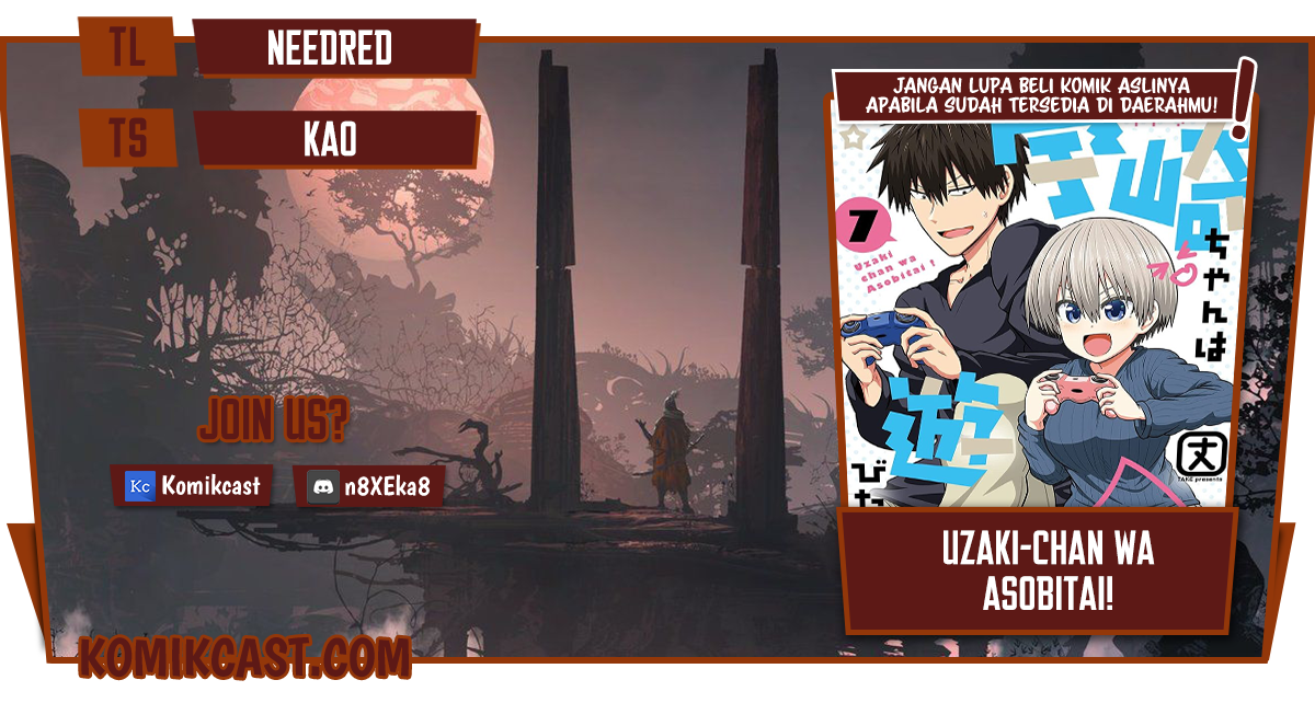 Komik Uzaki-chan wa Asobitai! Chapter 78 gambar 1