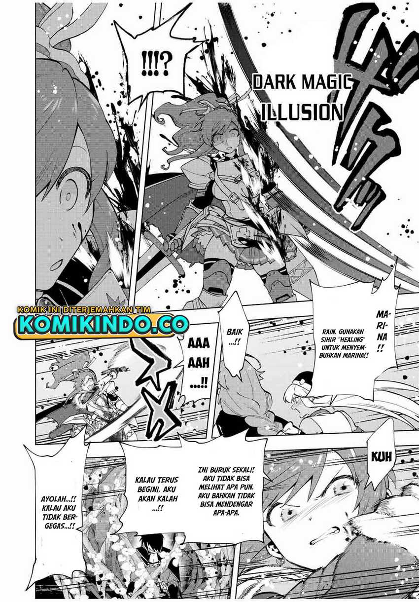 A Rank Party wo Ridatsu Shita Ore wa, Moto Oshiego Tachi to Meikyuu Shinbu wo Mezasu Chapter 26 - Halaman 7