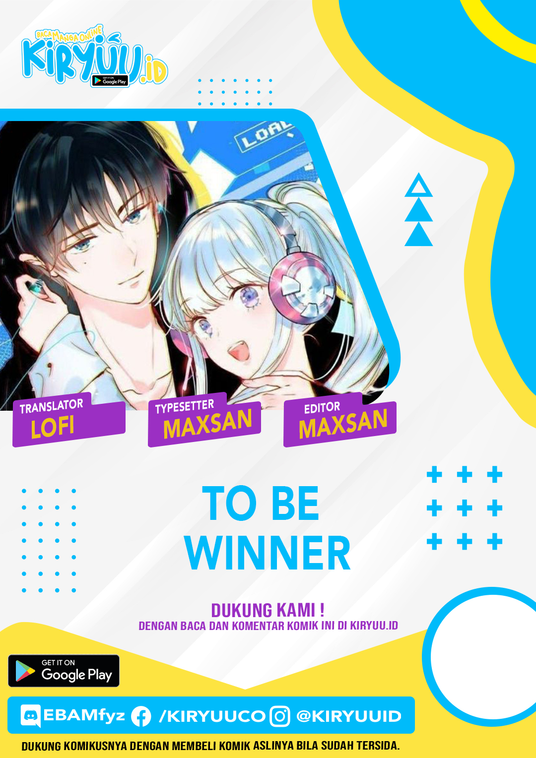 Komik To be Winner Chapter 106 gambar 1