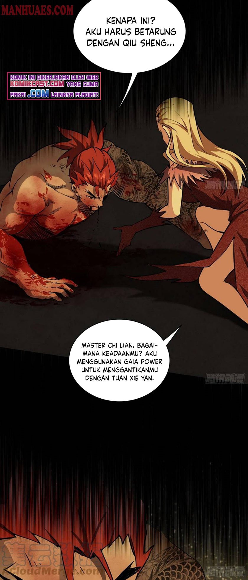 I’m An Evil God Chapter 189 halaman 4