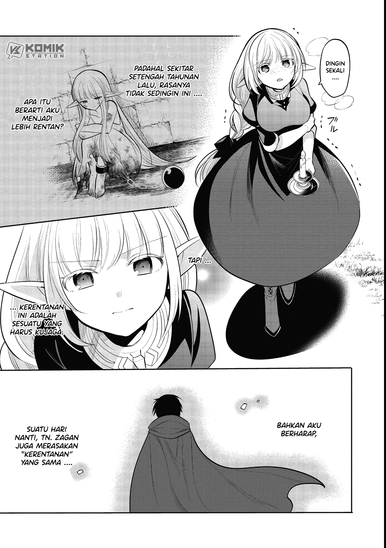 Maou no Ore ga Dorei Elf wo Yome ni Shitanda ga, Dou Medereba Ii? Chapter 41 - Halaman 4