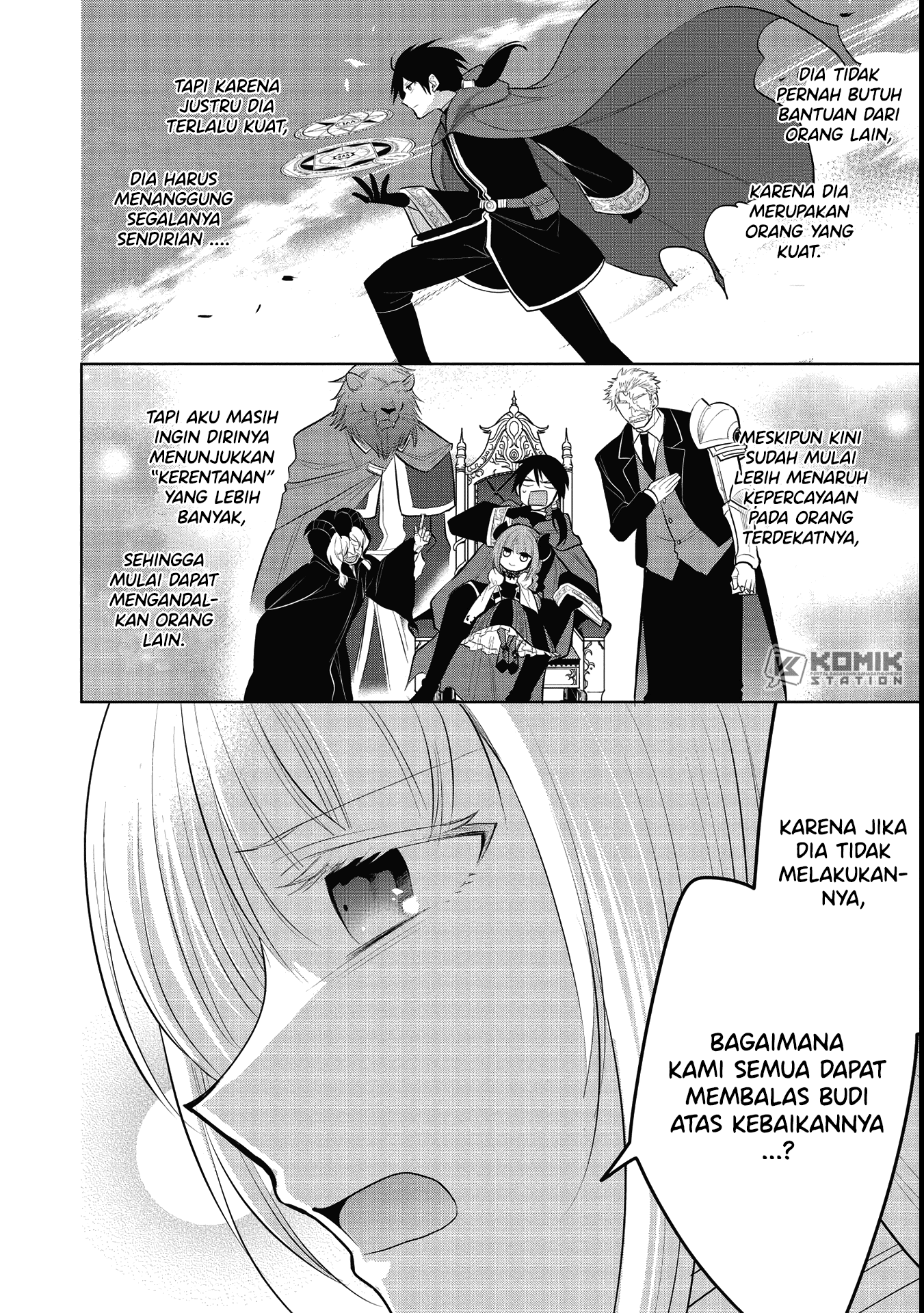 Maou no Ore ga Dorei Elf wo Yome ni Shitanda ga, Dou Medereba Ii? Chapter 41 - Halaman 5