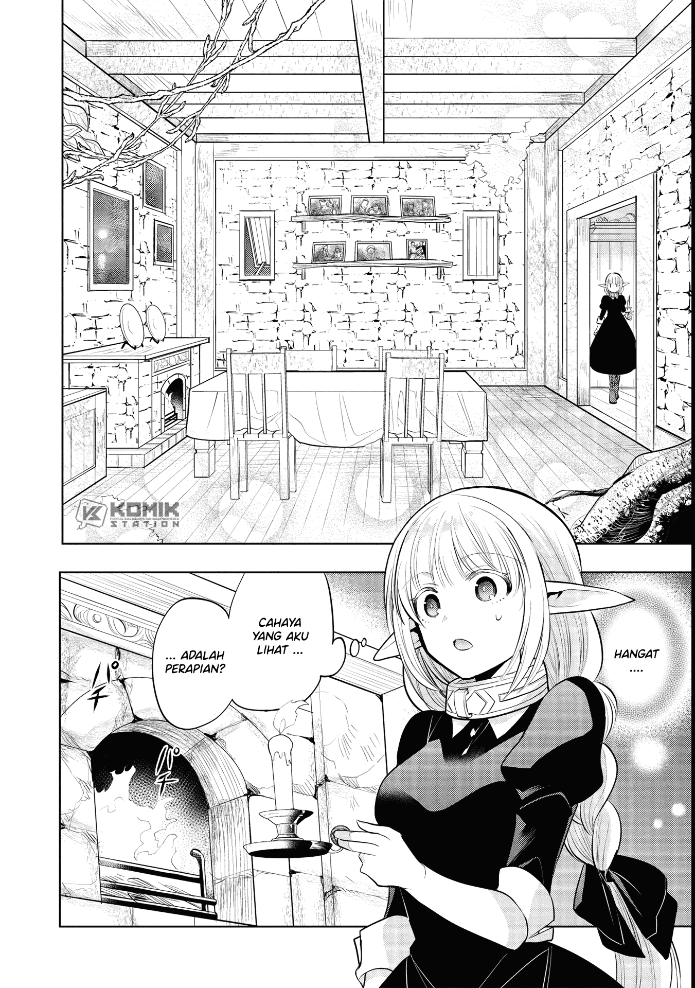 Maou no Ore ga Dorei Elf wo Yome ni Shitanda ga, Dou Medereba Ii? Chapter 41 - Halaman 7