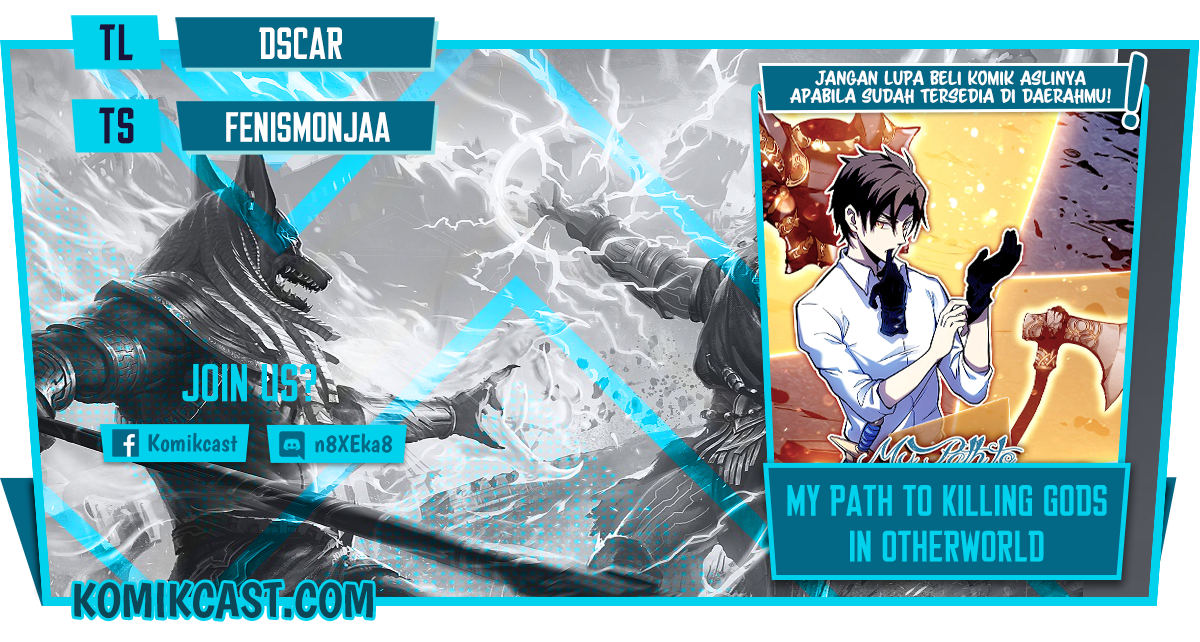 Komik My Path to Killing God in Otherworld Chapter 37 gambar 1