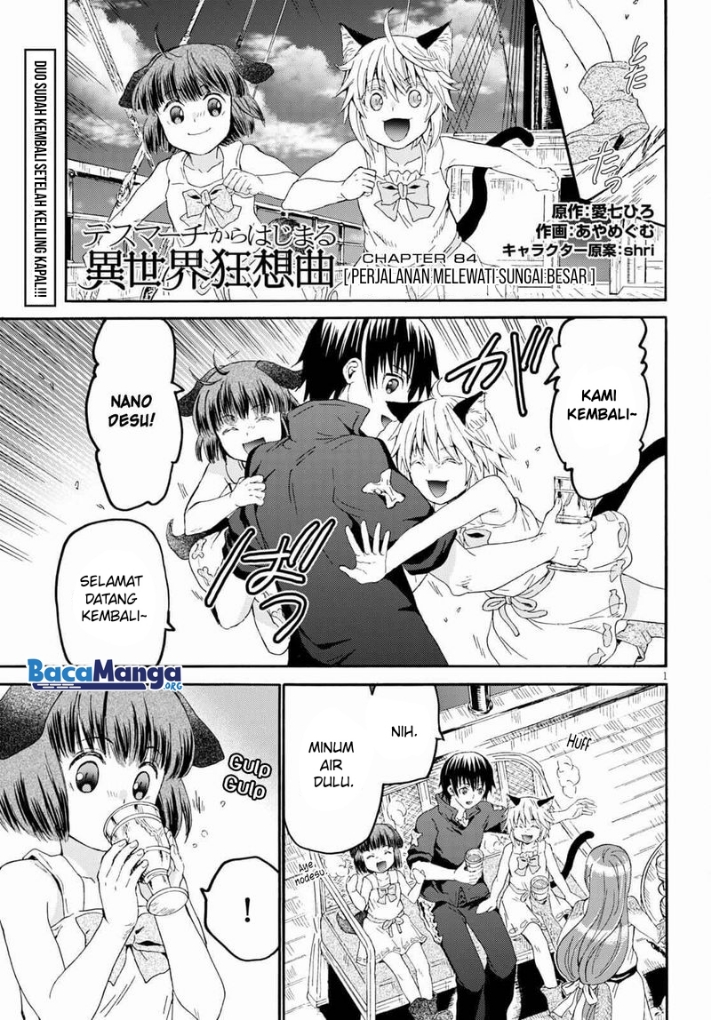 Manga Death March kara Hajimaru Isekai Kyousoukyoku Chapter 84 gambar 2
