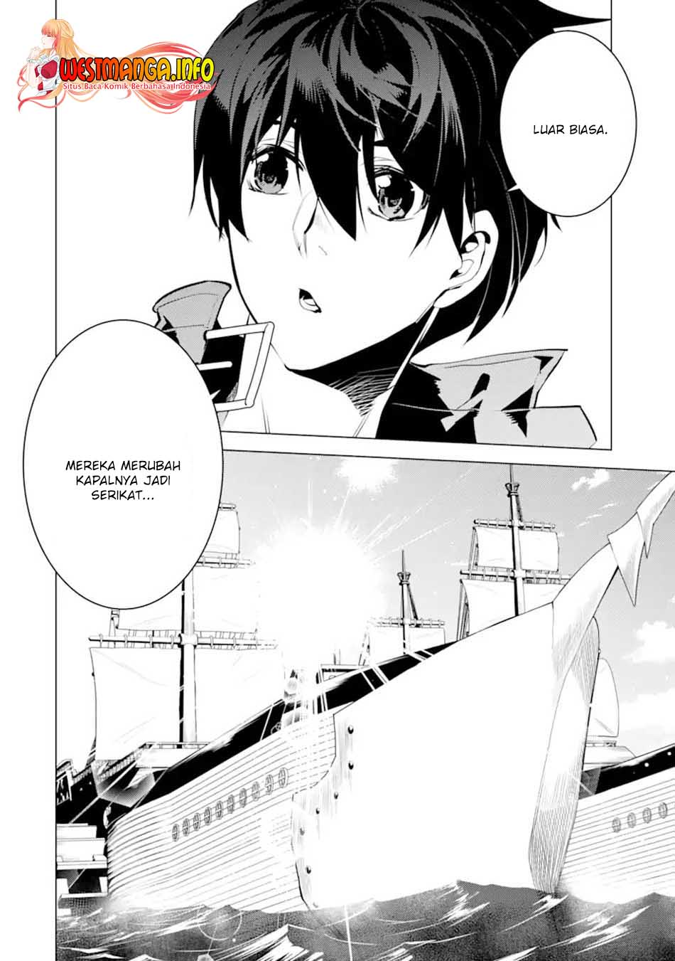 Manga Tensei Kenja no Isekai Raifu Chapter 34.2 gambar 2