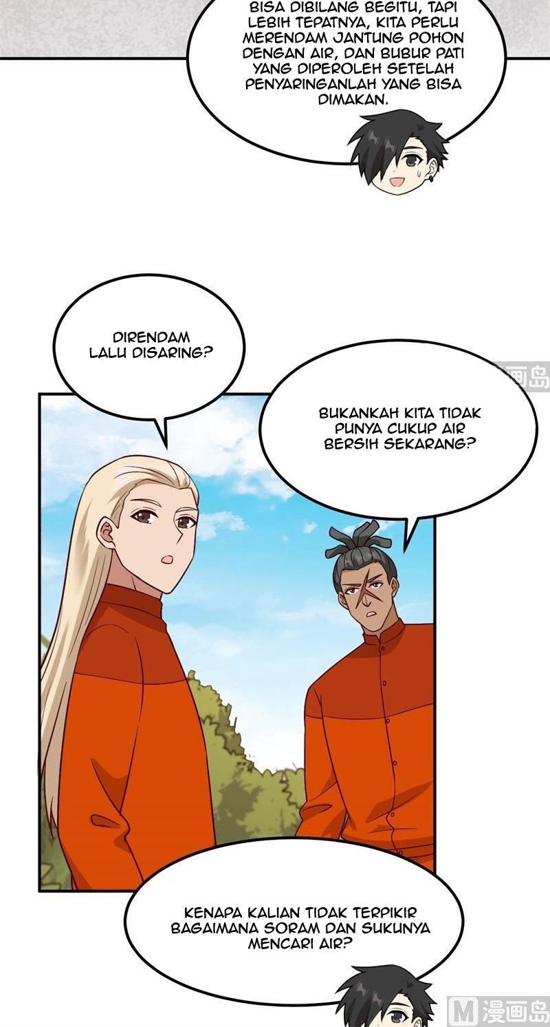 The Rest of My Life on the Desert Island Chapter 160 - Halaman 6