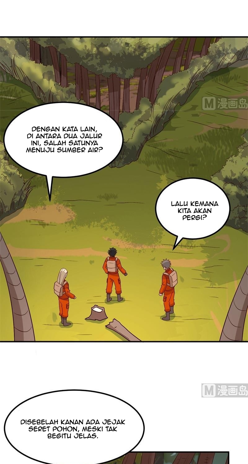 The Rest of My Life on the Desert Island Chapter 160 - Halaman 8