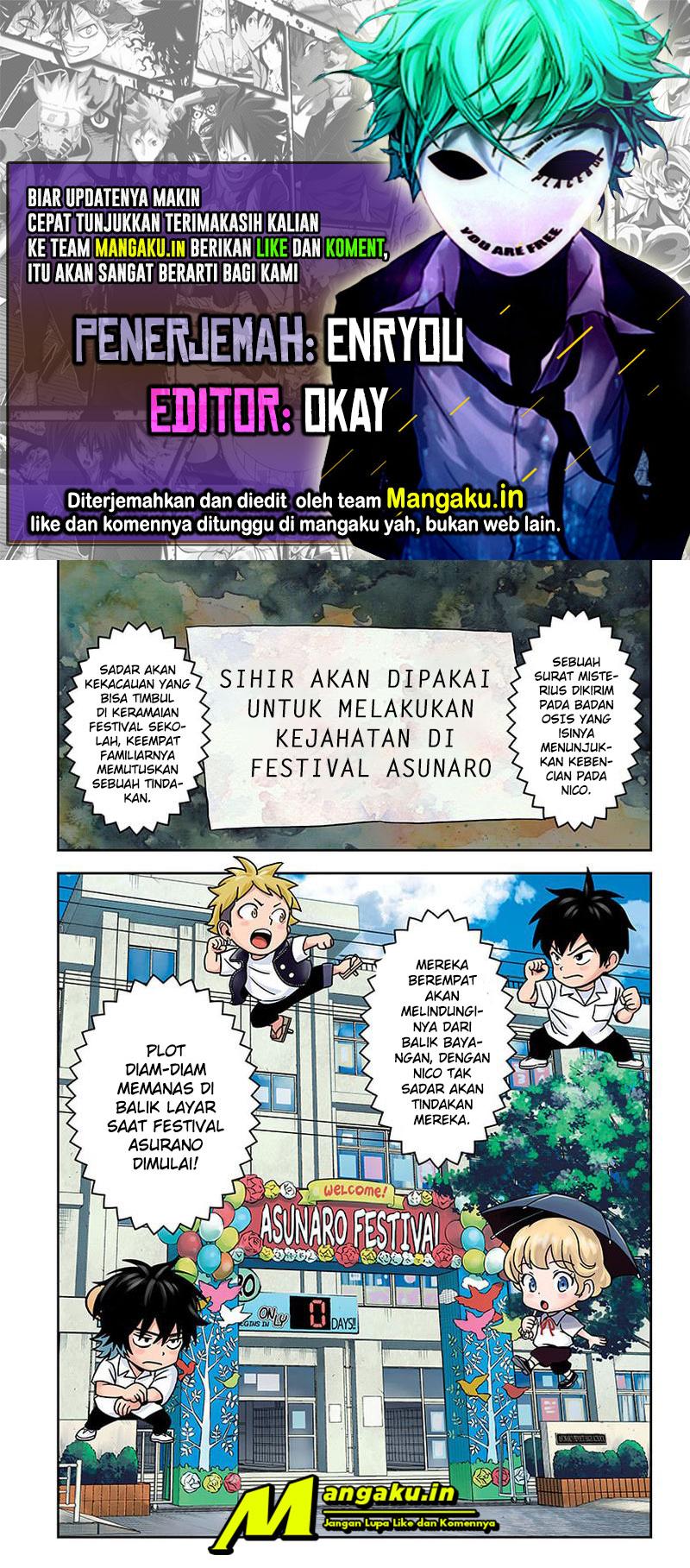 Komik Witch Watch Chapter 52 gambar 1