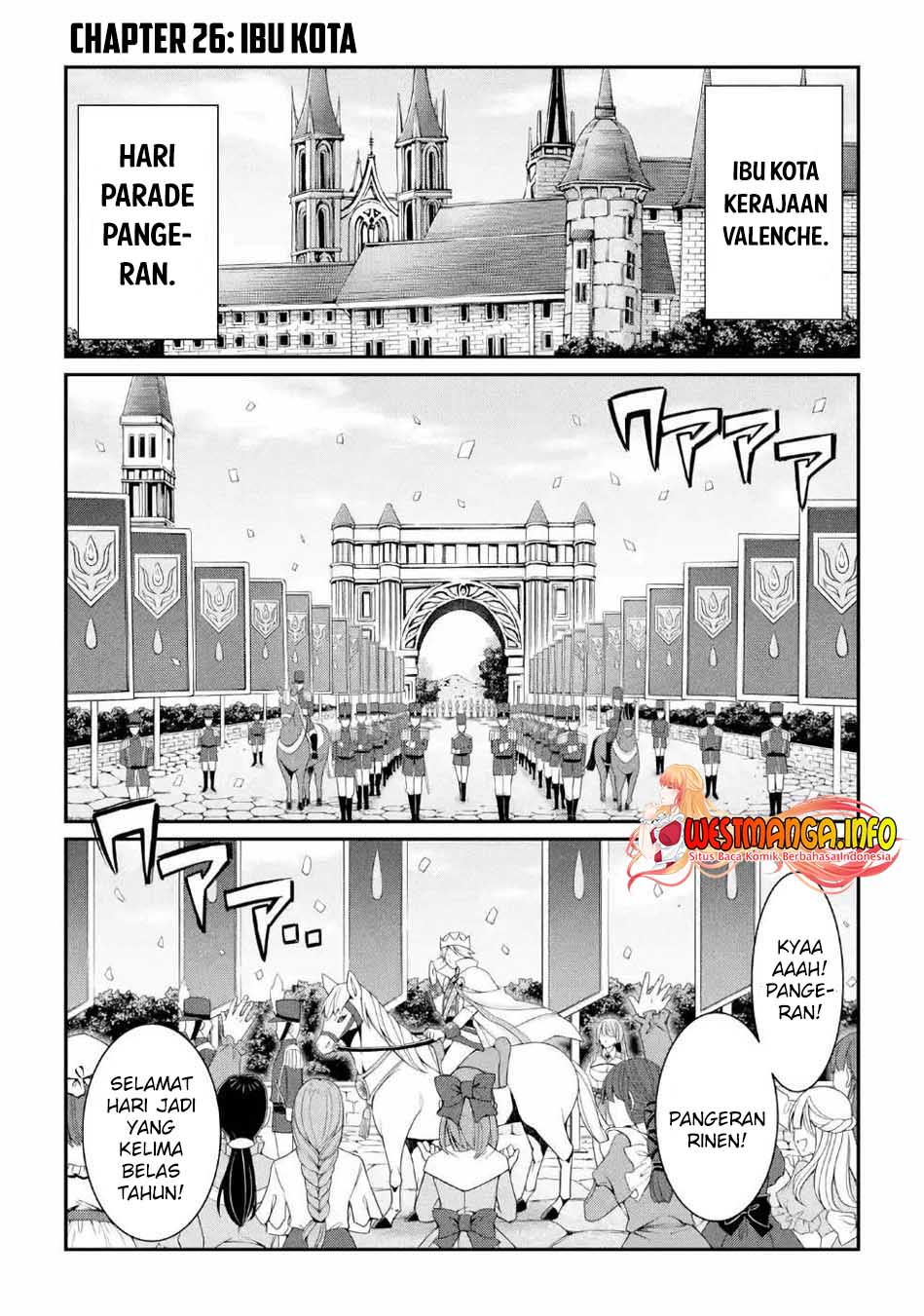 Manga Shikkoku tsukai no saikyo yusha nakama zen’in ni uragira retanode saikyo no mamono Chapter 26 gambar 2