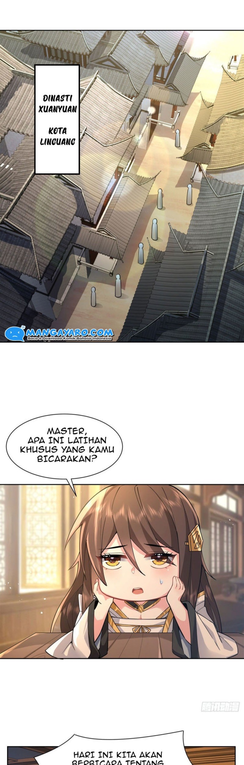 Manhua My Female Apprentices Are All Big Shots From the Future Chapter 24 gambar 2