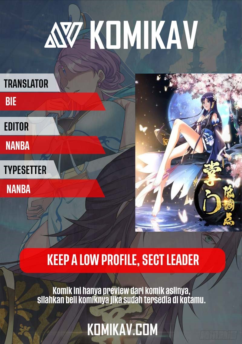 Komik Keep A Low Profile, Sect Leader Chapter 56 gambar 1