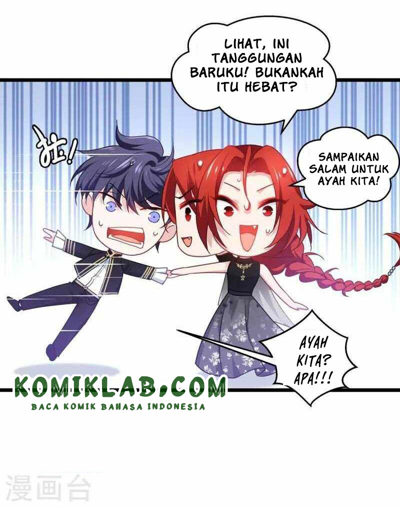 Became King After Being Bitten Chapter 27 - Halaman 73