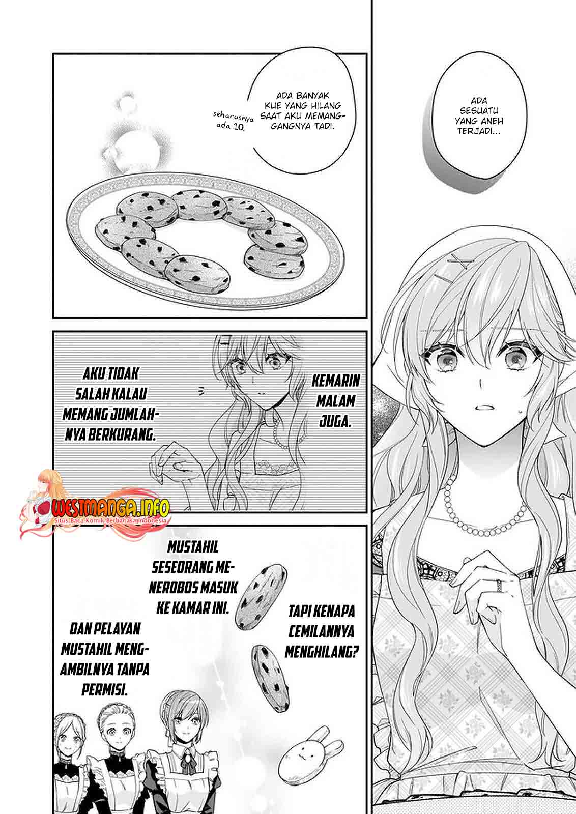 Akuyaku Reijou wa Ringoku no Outaishi ni Dekiai sareru Chapter 26 - Halaman 4