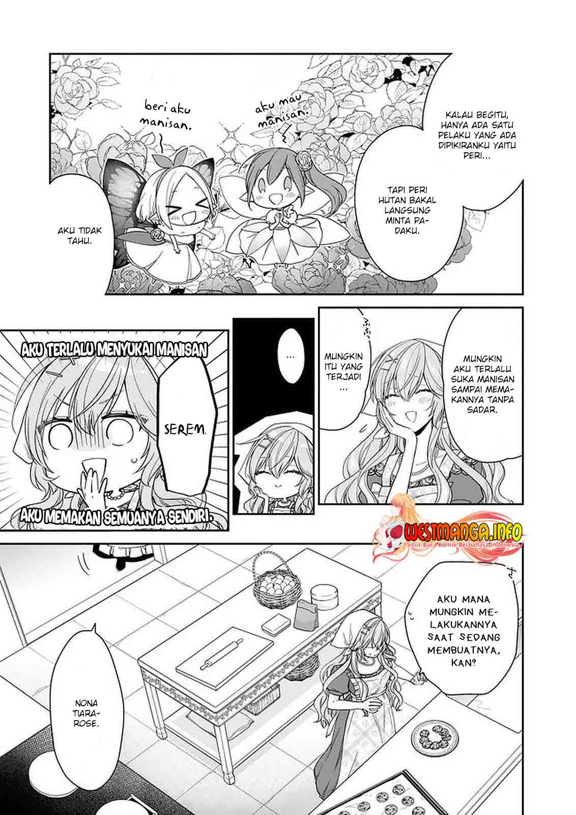 Akuyaku Reijou wa Ringoku no Outaishi ni Dekiai sareru Chapter 26 - Halaman 5