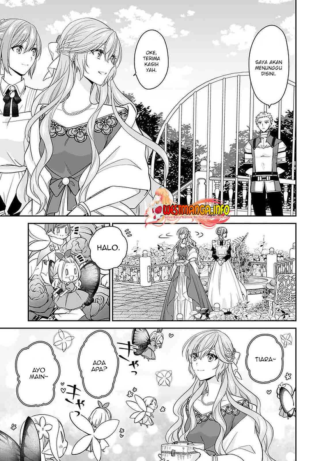 Akuyaku Reijou wa Ringoku no Outaishi ni Dekiai sareru Chapter 26 - Halaman 9