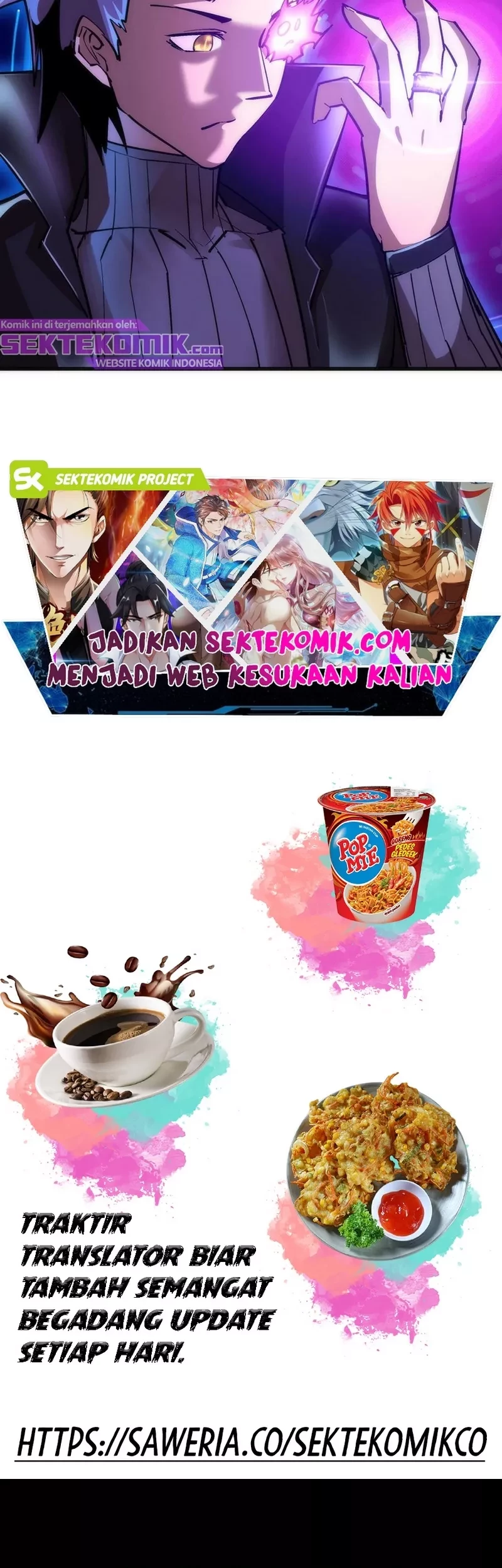 I’m Not The Overlord Chapter 87 - Halaman 41