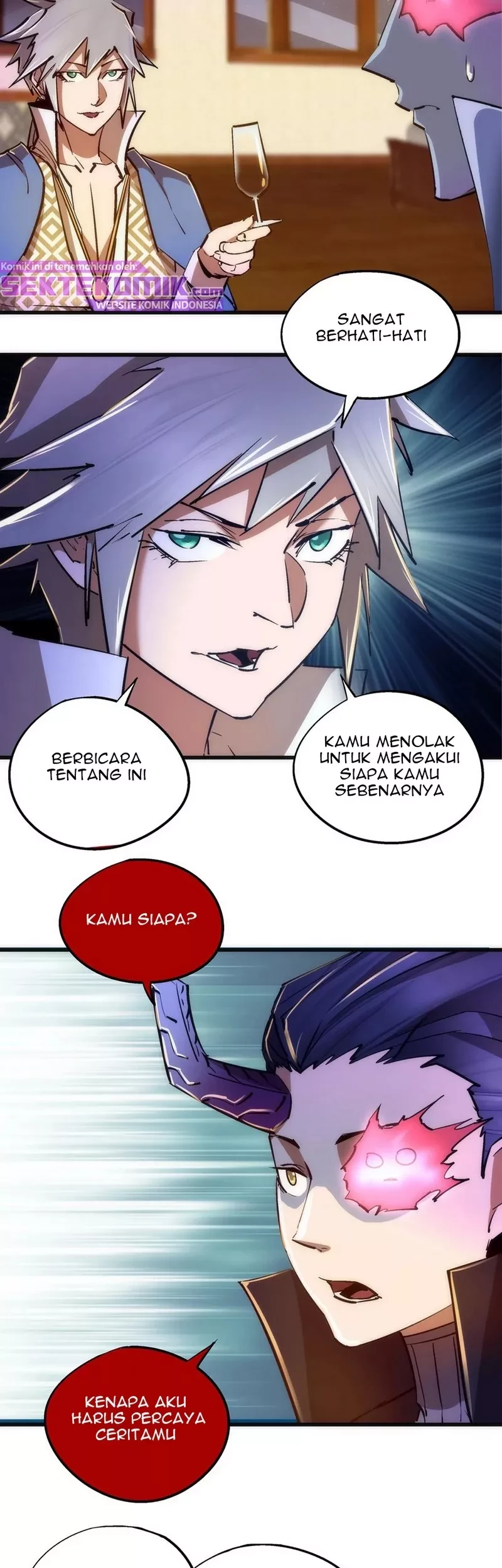 I’m Not The Overlord Chapter 87 - Halaman 6