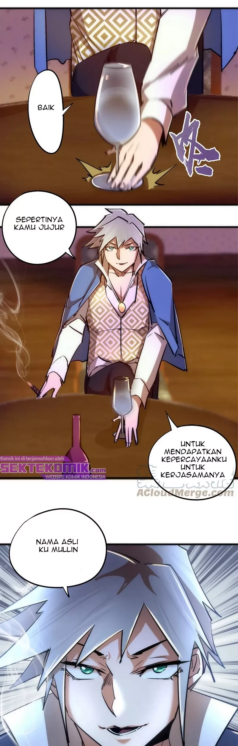 I’m Not The Overlord Chapter 87 - Halaman 8