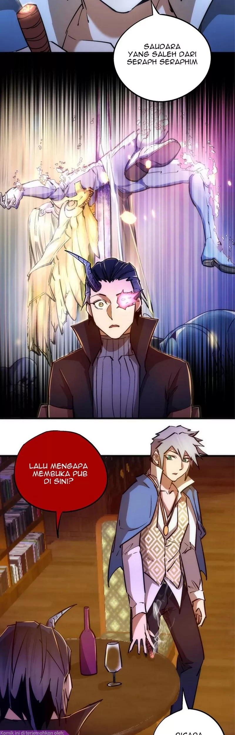 I’m Not The Overlord Chapter 87 - Halaman 9