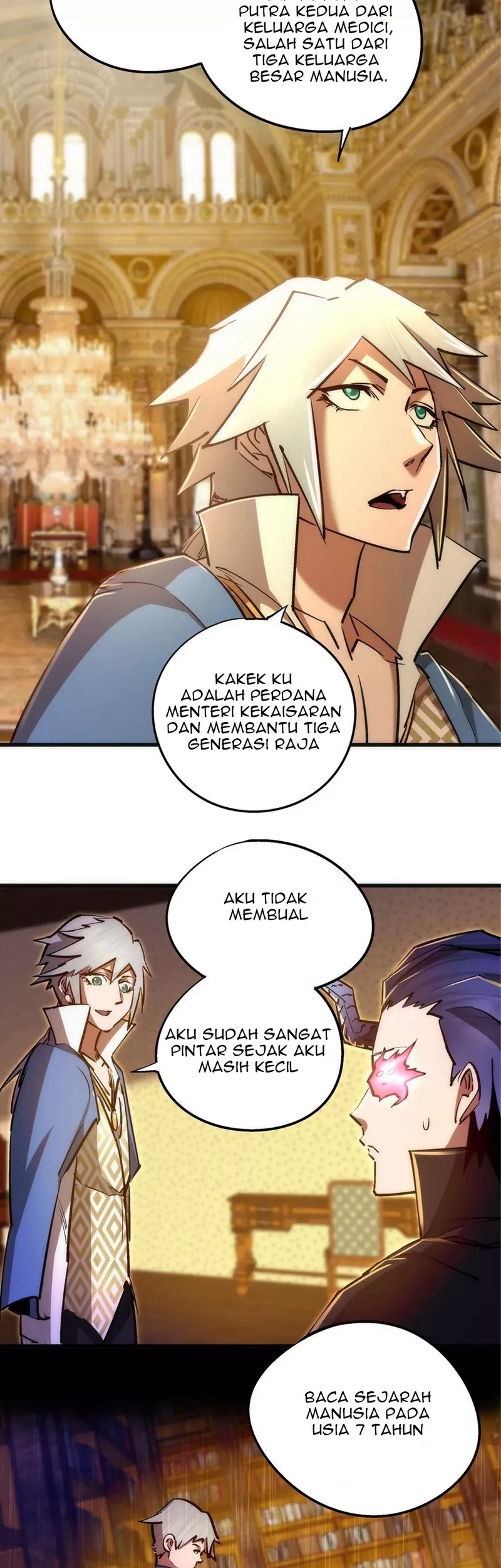 I’m Not The Overlord Chapter 87 - Halaman 11