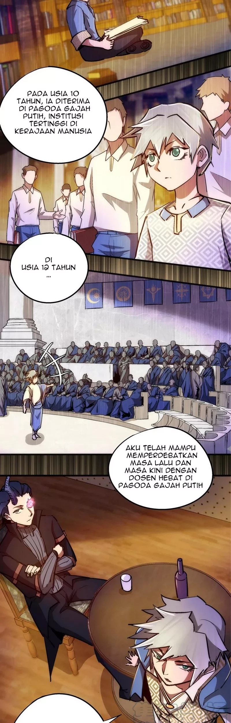 I’m Not The Overlord Chapter 87 - Halaman 12