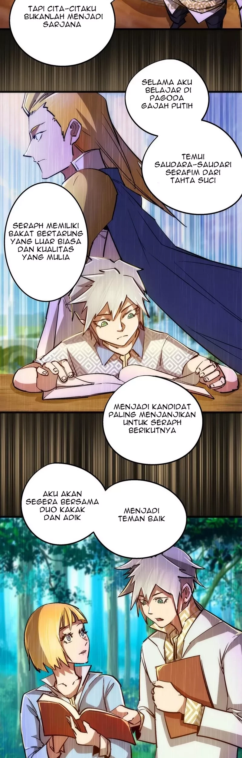 I’m Not The Overlord Chapter 87 - Halaman 13