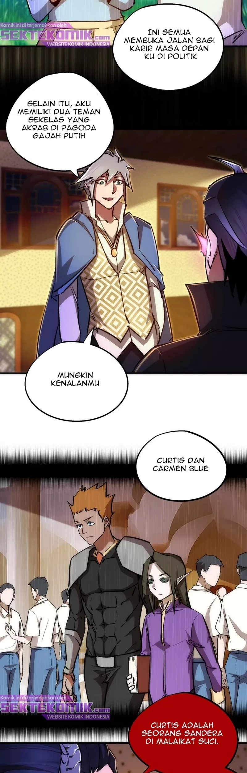 I’m Not The Overlord Chapter 87 - Halaman 14