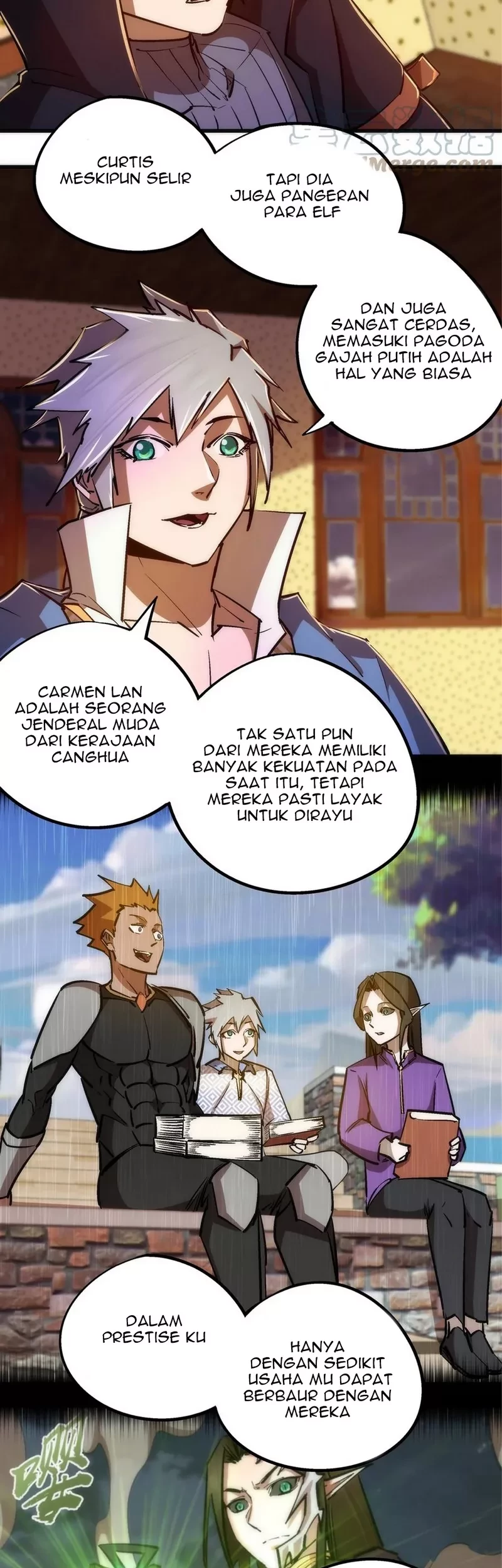 I’m Not The Overlord Chapter 87 - Halaman 16