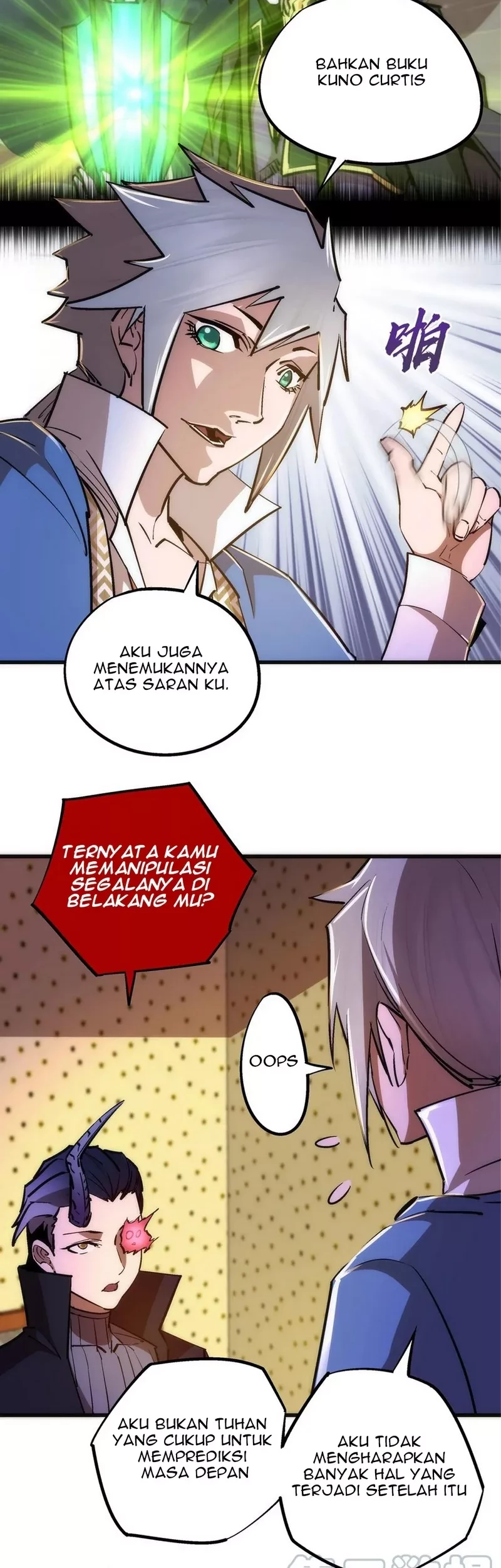 I’m Not The Overlord Chapter 87 - Halaman 17