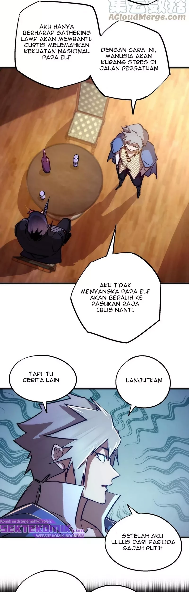 I’m Not The Overlord Chapter 87 - Halaman 18