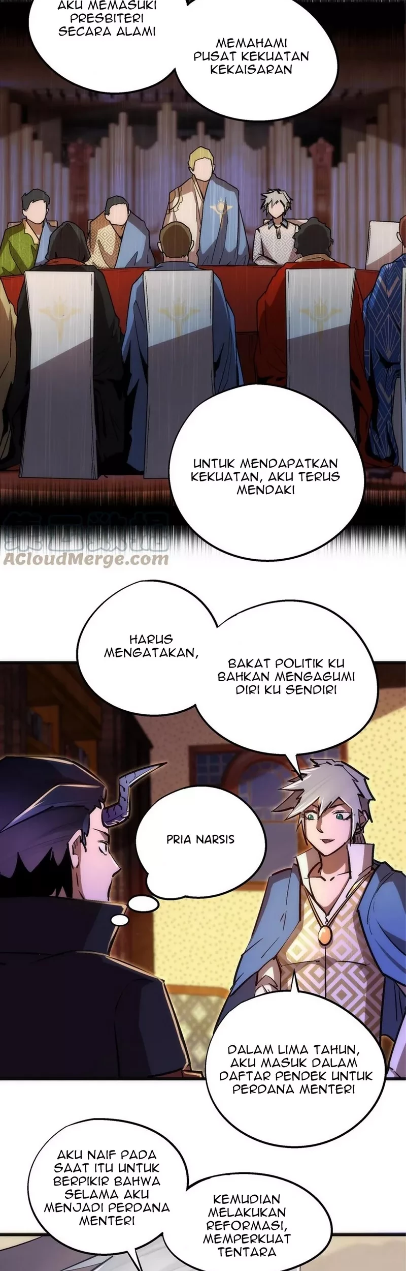 I’m Not The Overlord Chapter 87 - Halaman 19