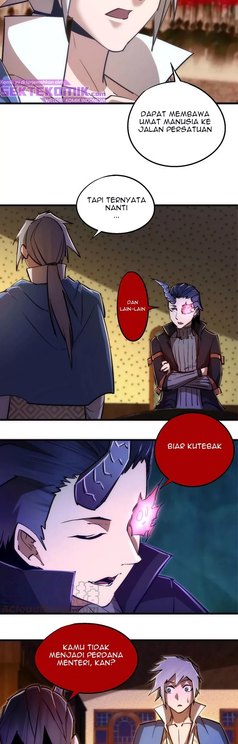 I’m Not The Overlord Chapter 87 - Halaman 21