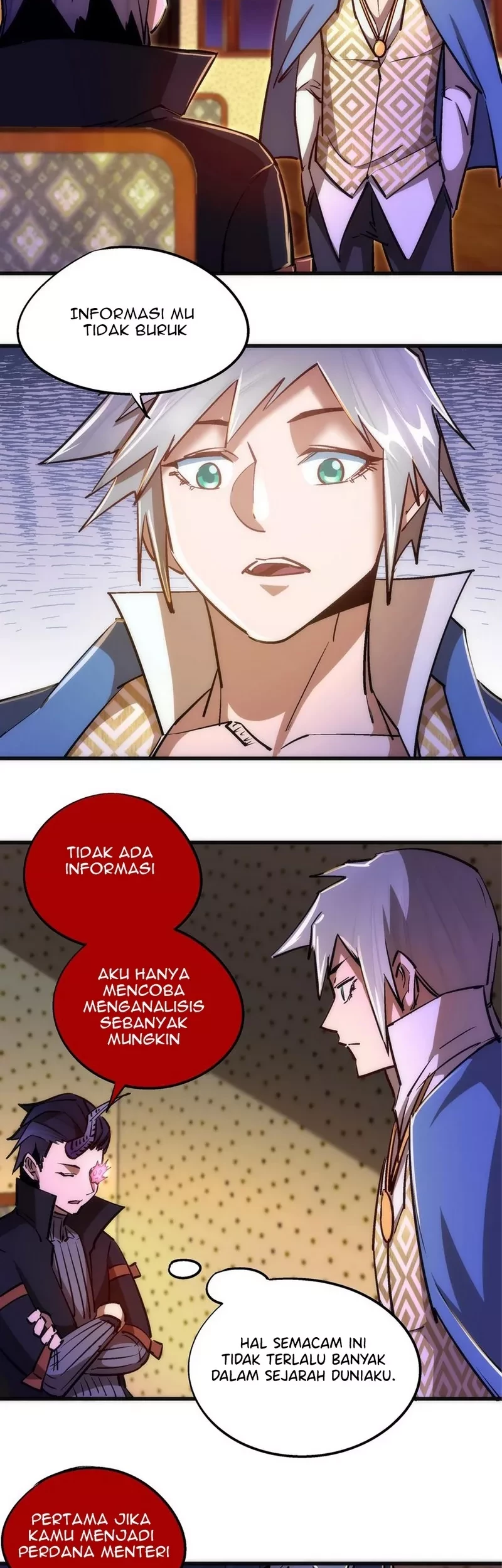 I’m Not The Overlord Chapter 87 - Halaman 22