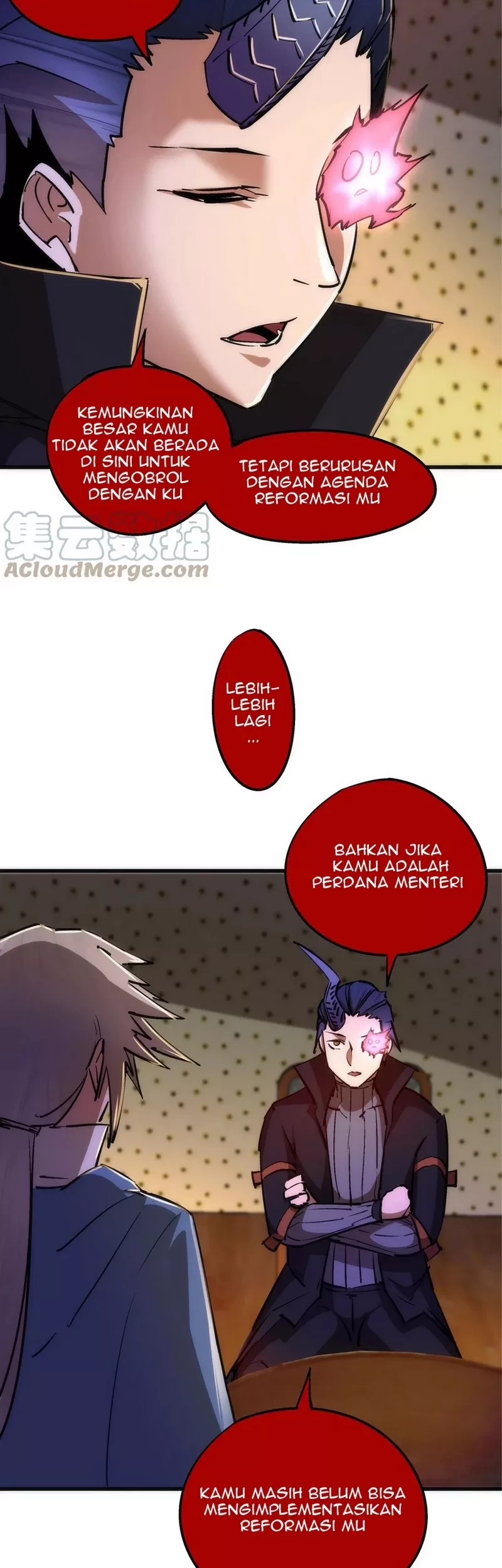I’m Not The Overlord Chapter 87 - Halaman 23
