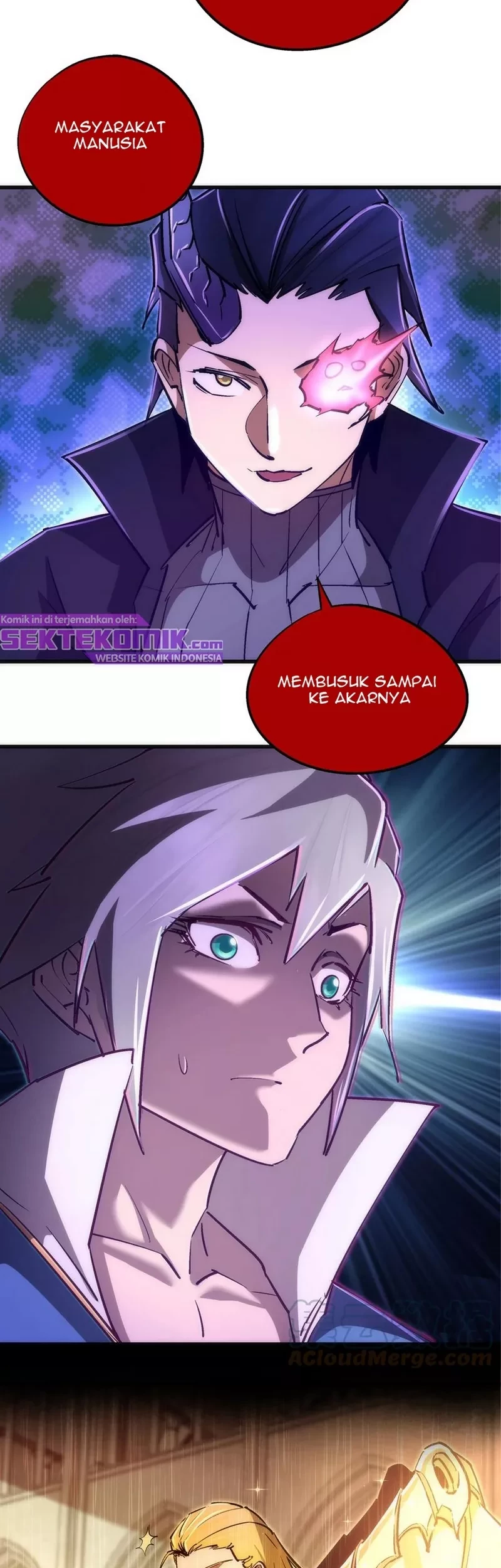 I’m Not The Overlord Chapter 87 - Halaman 24