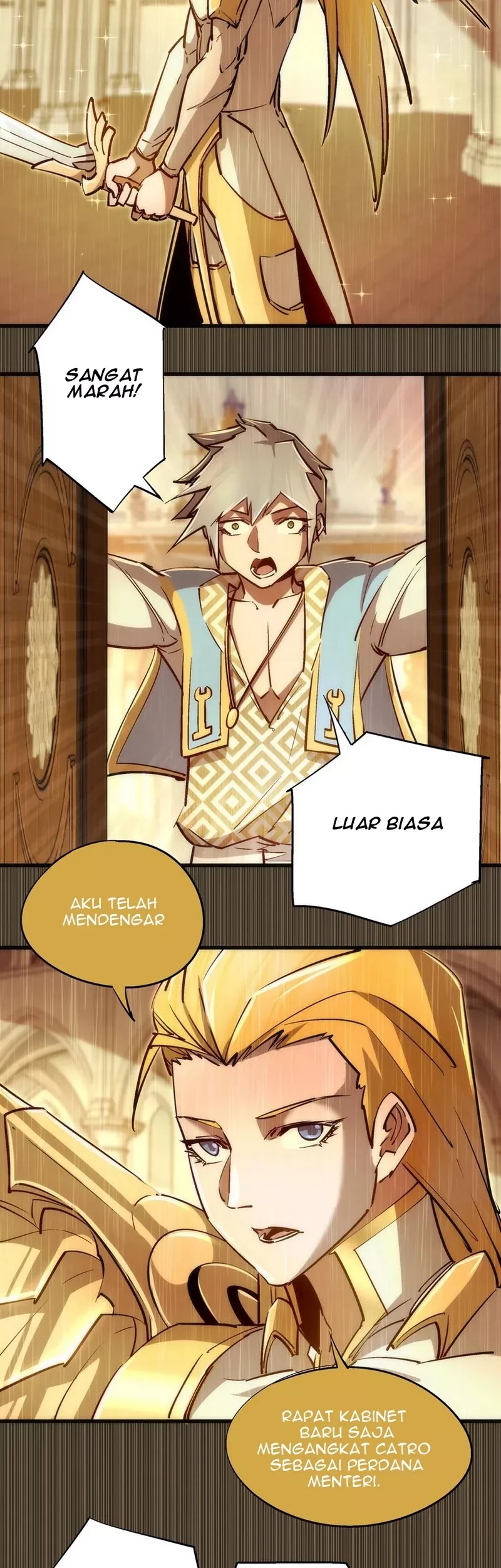 I’m Not The Overlord Chapter 87 - Halaman 26