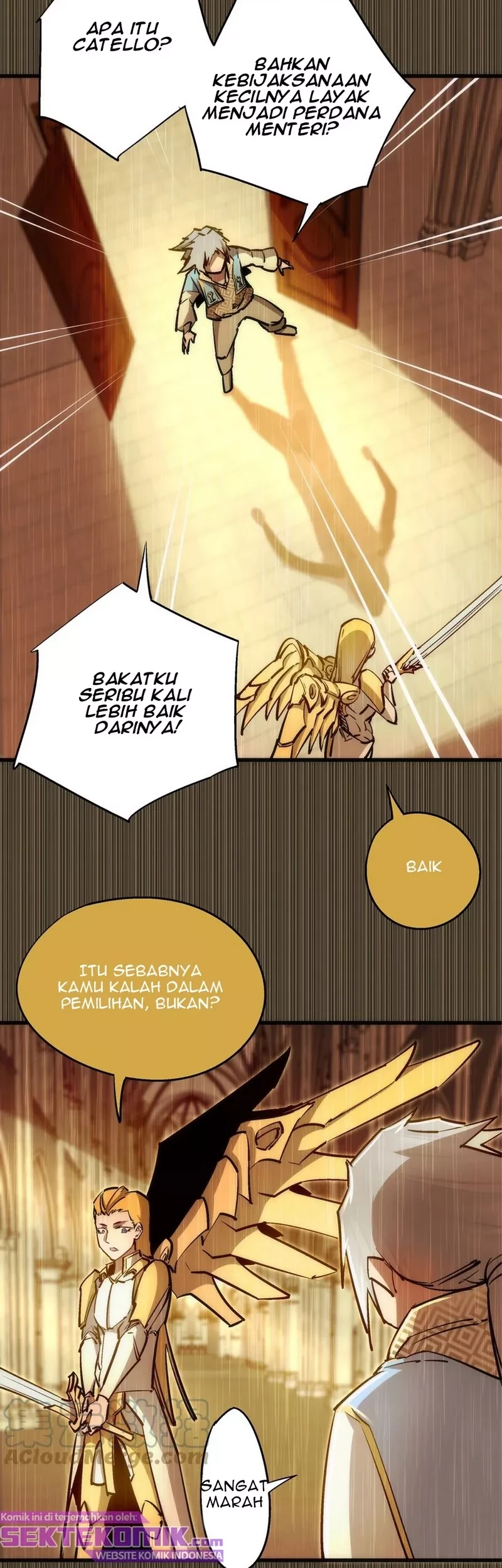 I’m Not The Overlord Chapter 87 - Halaman 27