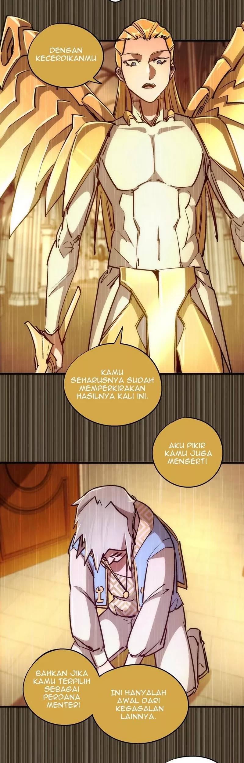 I’m Not The Overlord Chapter 87 - Halaman 28