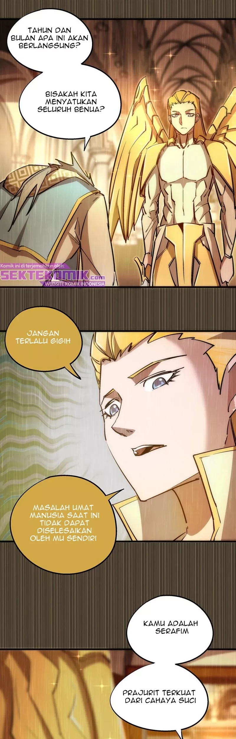 I’m Not The Overlord Chapter 87 - Halaman 31