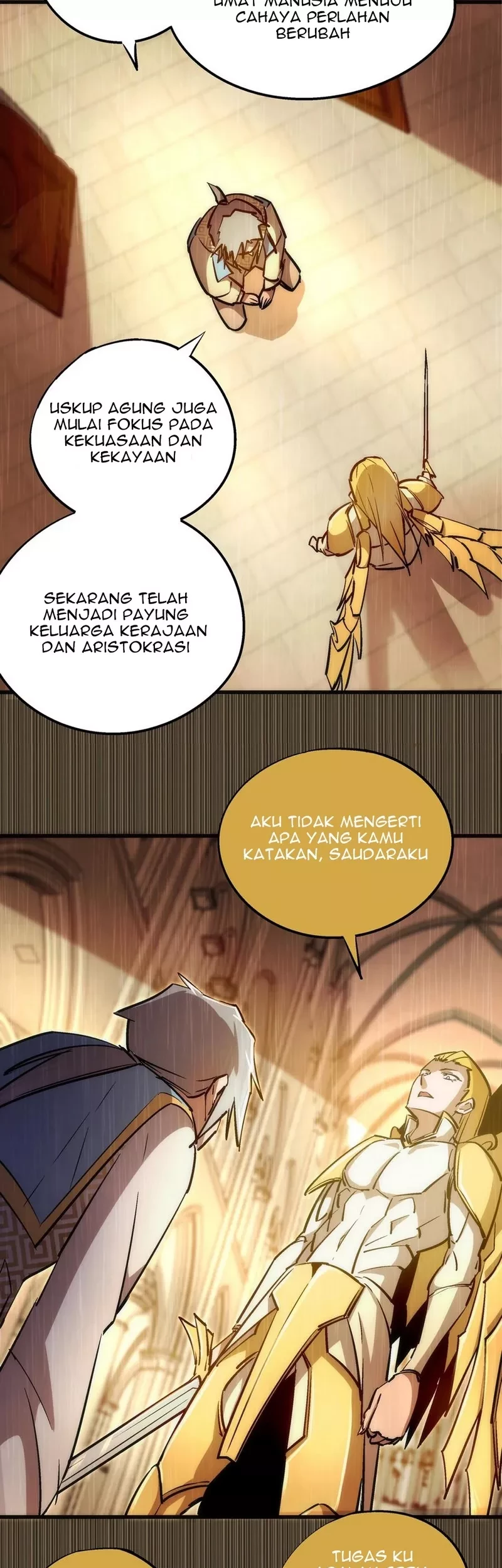 I’m Not The Overlord Chapter 87 - Halaman 33