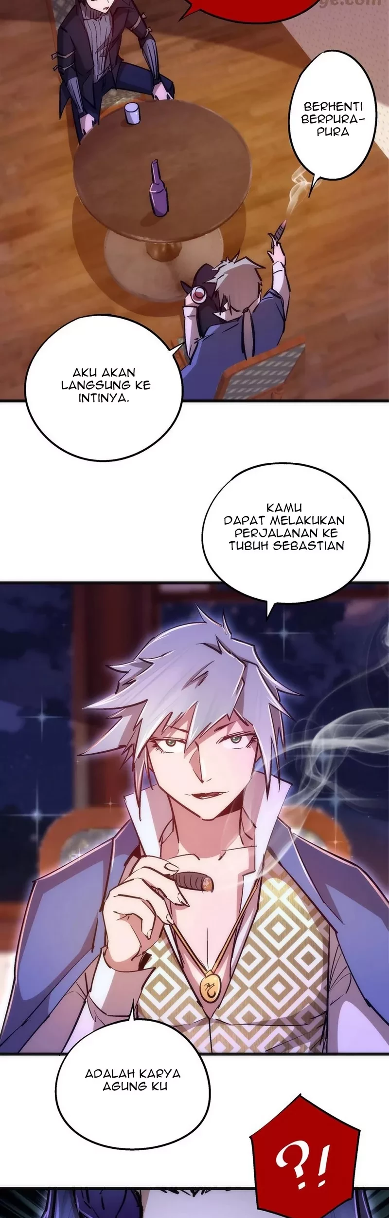 I’m Not The Overlord Chapter 86 - Halaman 37