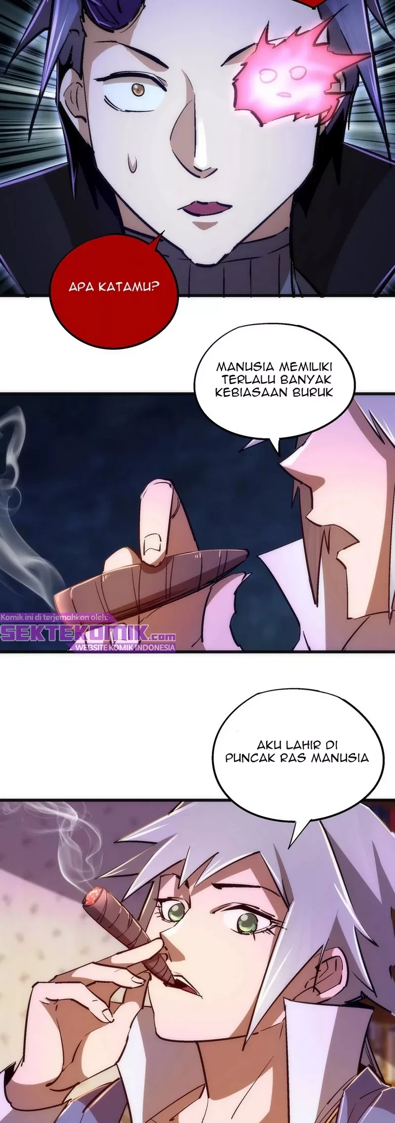 I’m Not The Overlord Chapter 86 - Halaman 38