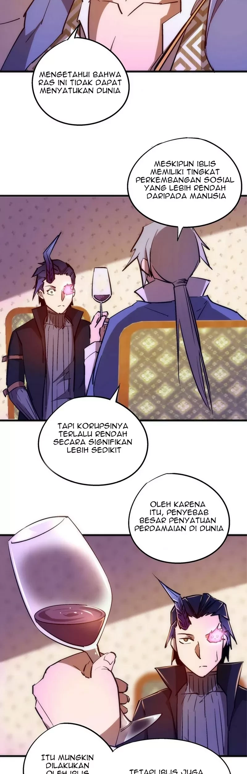 I’m Not The Overlord Chapter 86 - Halaman 39